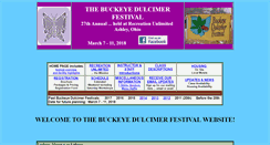 Desktop Screenshot of buckeyedulcimerfestival.com